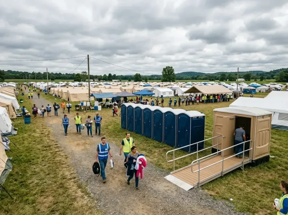 disaster-relief-camp-restrooms-010 — frequently asked questions, Dumpster & Portable Bathrooms Rental in Hales Corners, WI